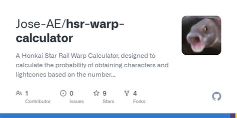 warp calc hsr